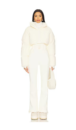 Myoko Ski Suit in Alabaster | Revolve Clothing (Global)