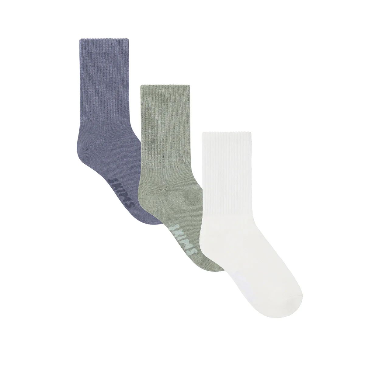 SPORT CREW SOCK 3-PACK | SKIMS (US)