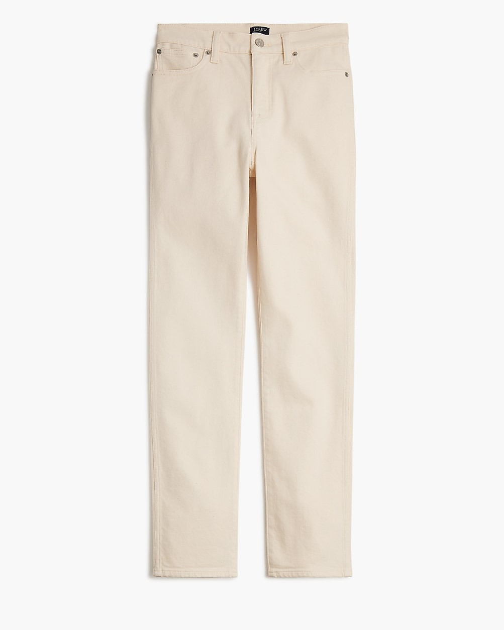 Ecru classic vintage jean in all-day stretch | J.Crew Factory