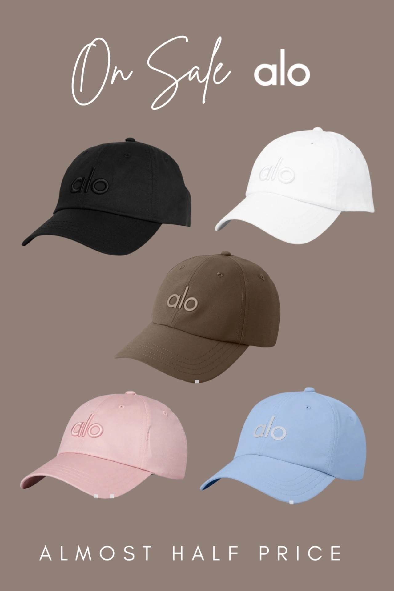 Alo cap sale 
Spring summer 
Alo Yoga

#LTKSpringSale