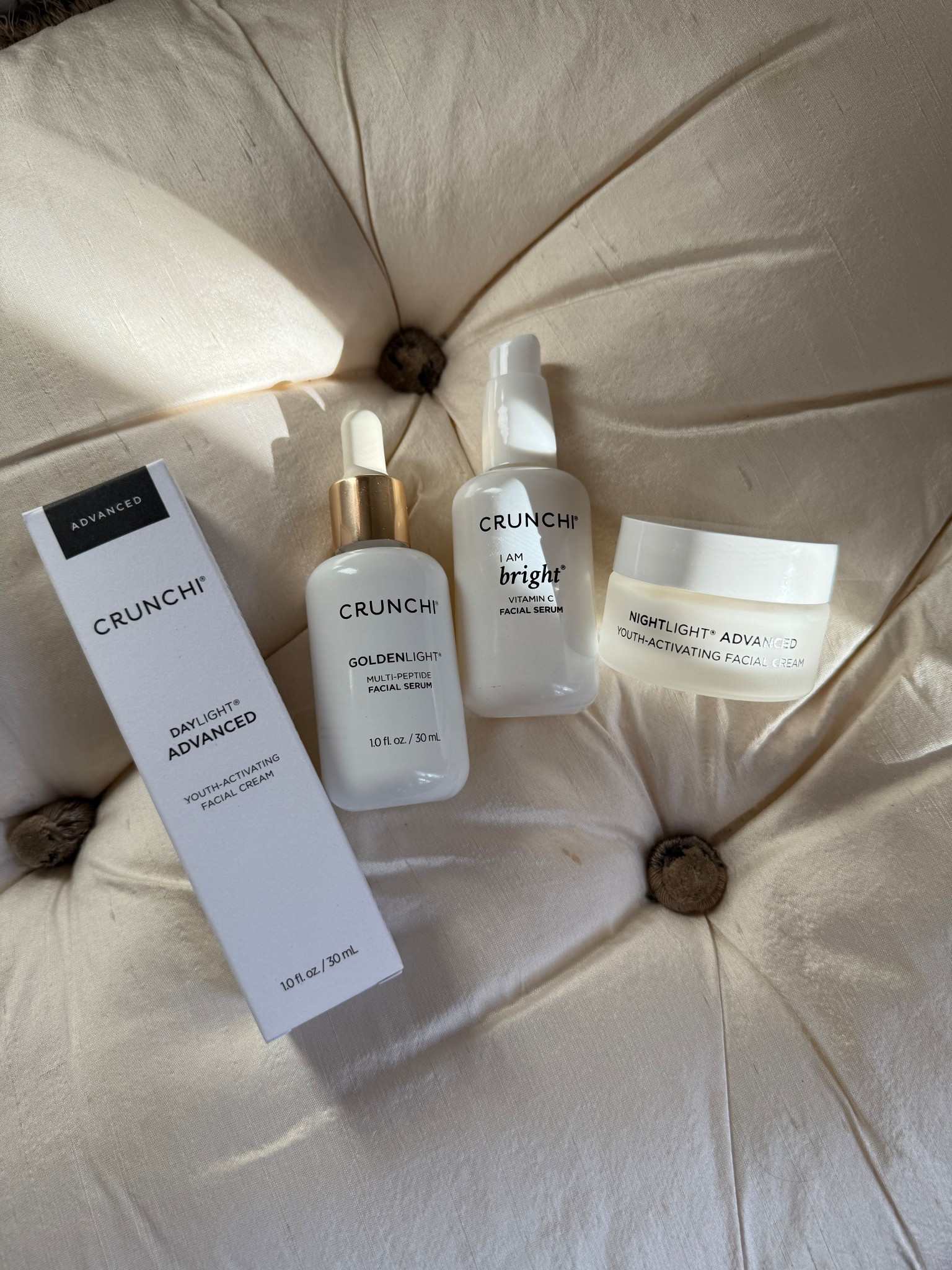 Non-toxic skincare restock! If you want that flawless, glowy, hydrated, plump skin, these are my holy grail products! @Crunchi 

Crunchi skincare, clean beauty, clean skincare, clean makeup, nontoxic makeup, nontoxic skincare, clean beauty brands, clean girl aesthetic 

#LTKOver40 #LTKBeauty #LTKselfcare