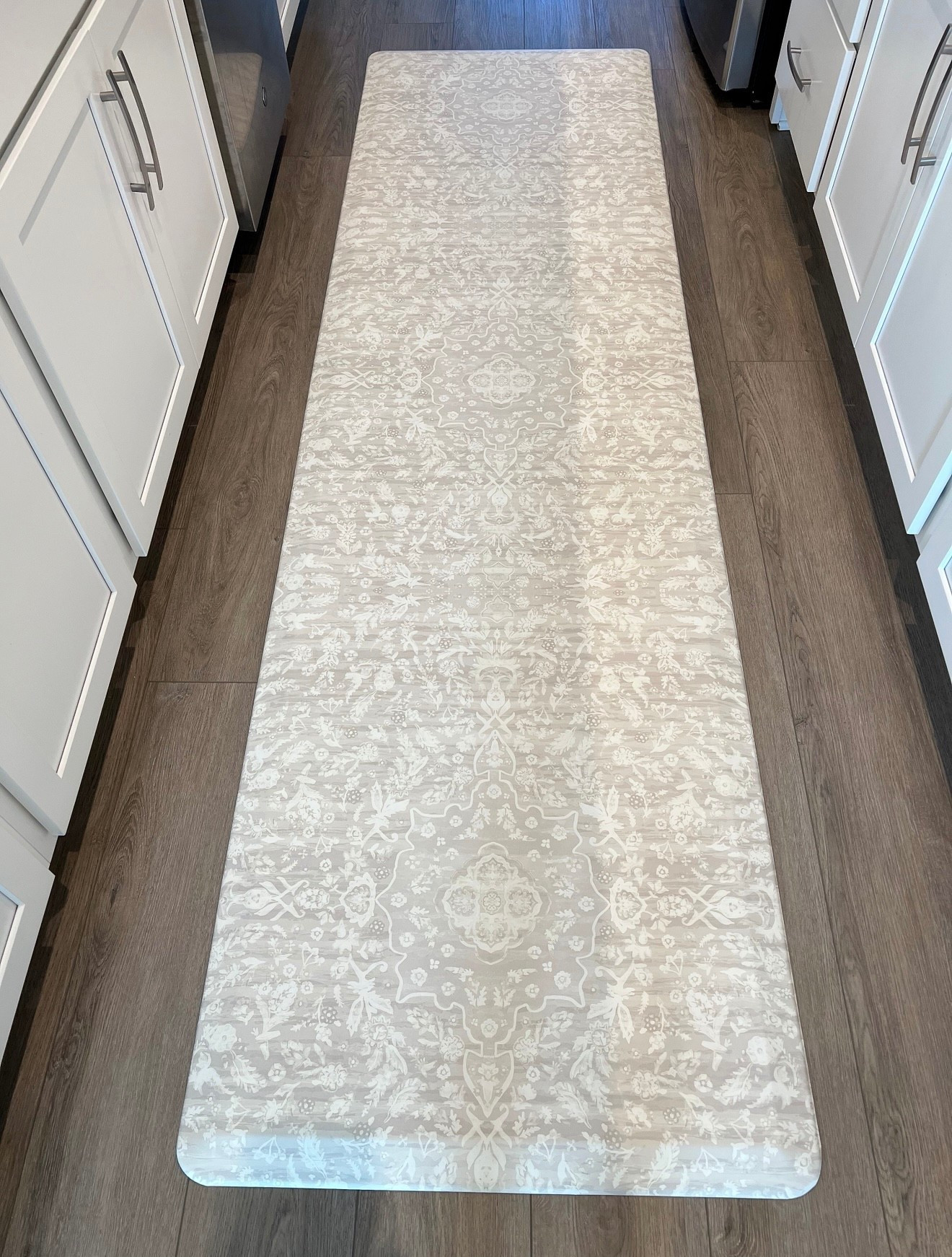 This is the Emily standing mat from the House of Noa and the color is called Laurel! It’s soooo beautiful in our kitchen 🥰 you can use code: BELLE10 to save!

#LTKFindsUnder100 #LTKHome #LTKdayinmylife