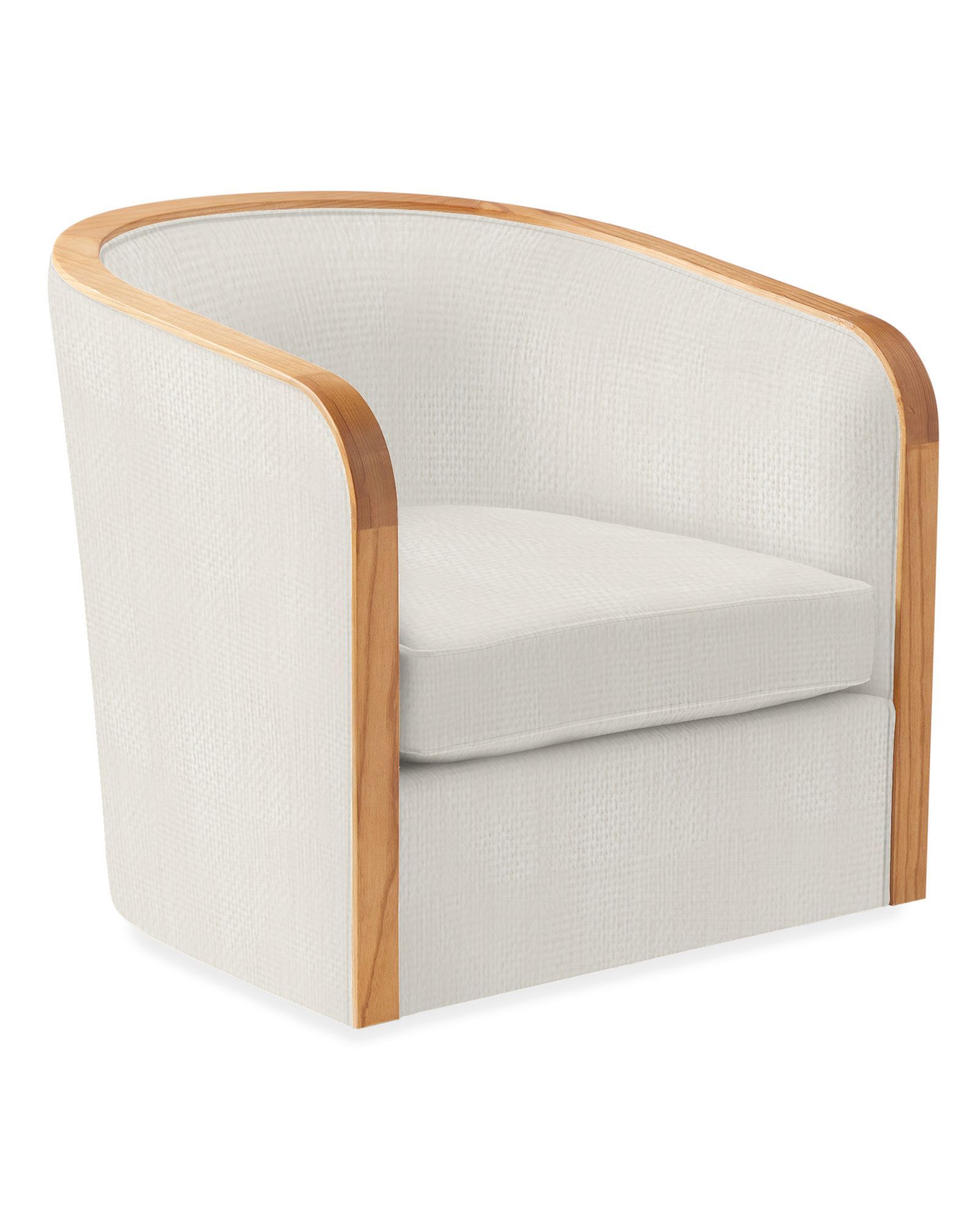 Bleeker Swivel Chair | Serena and Lily