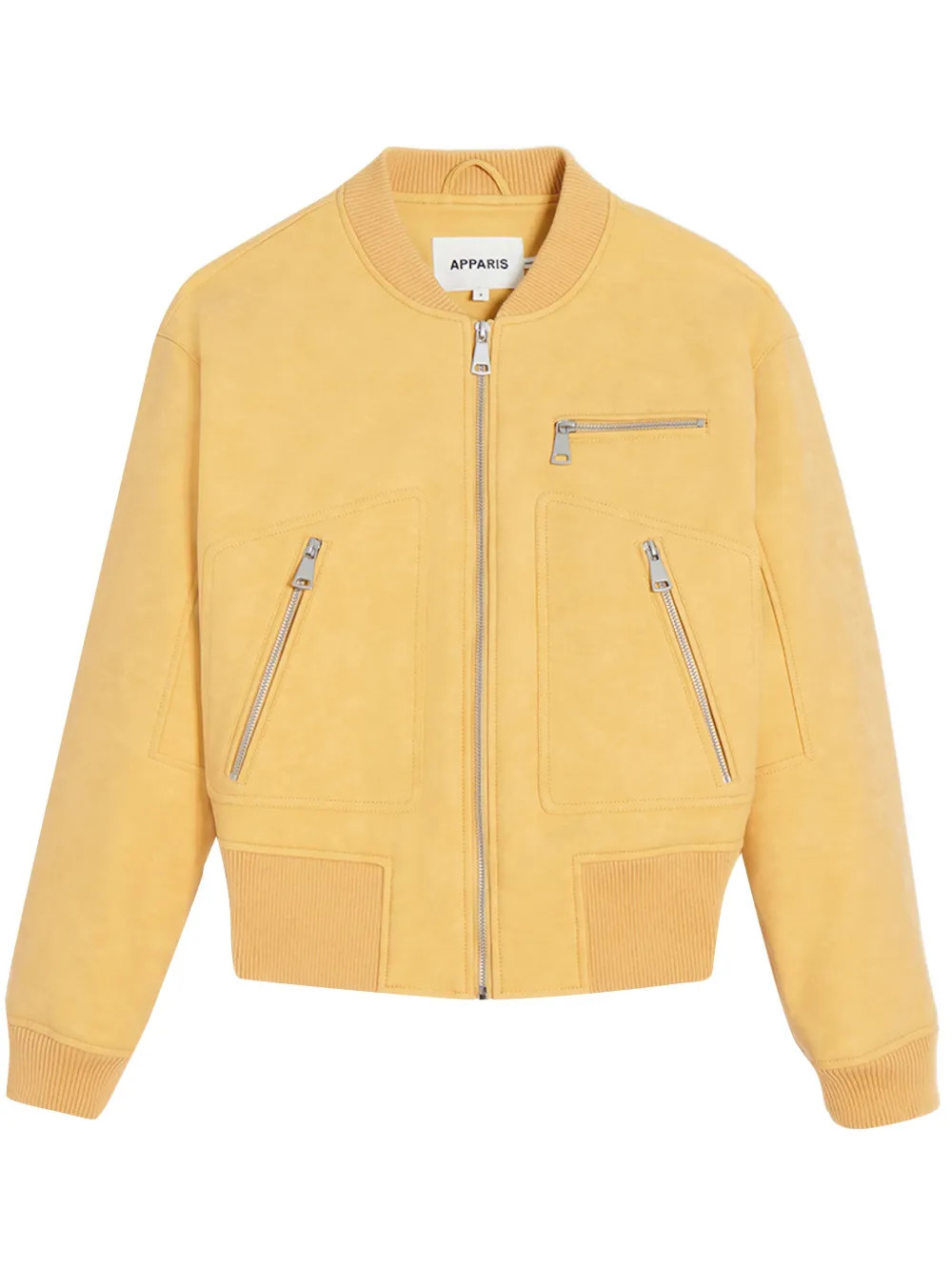 Apparis faux-leather Bomber Jacket  - Farfetch | Farfetch Global