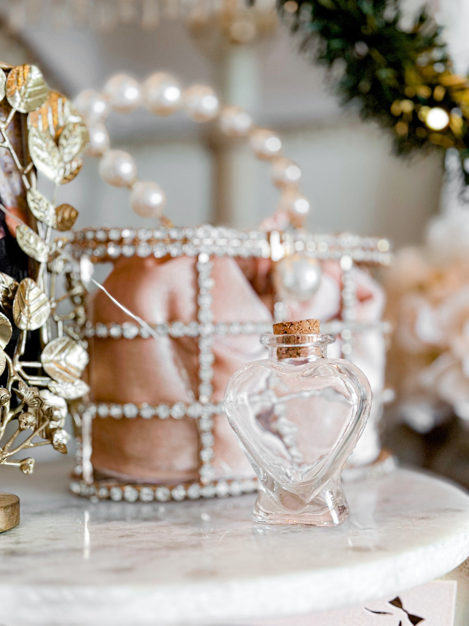 Love this bag because when I’m not using it as an evening bag I use it as decor! Perfect for Valentine’s Day ! 

#LTKhome #LTKfindsunder50 #LTKSeasonal