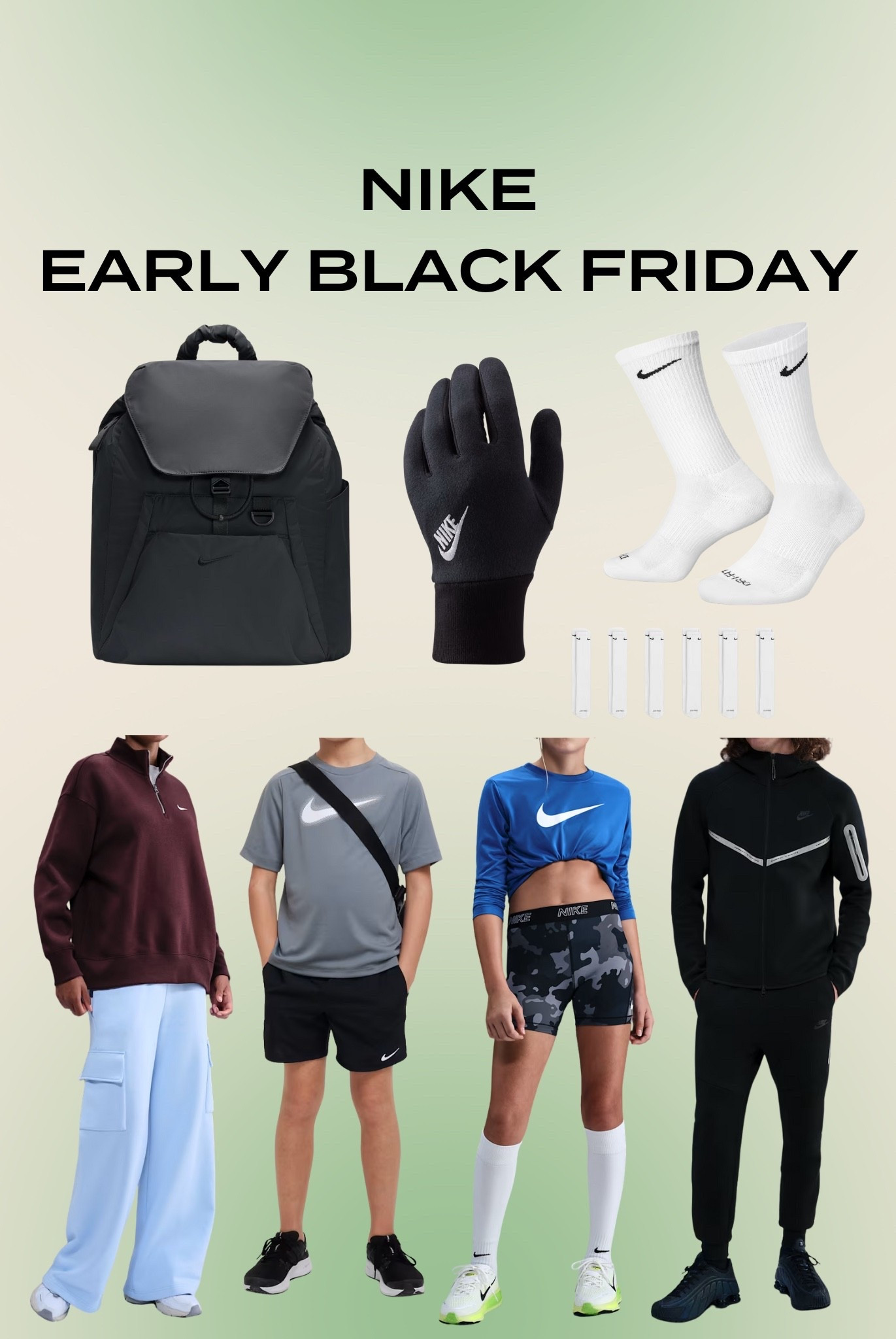 Nike early Black Friday sale is here! Use code ACCESS 🙌🏾

#LTKCyberWeek #LTKSaleAlert #LTKGiftGuide