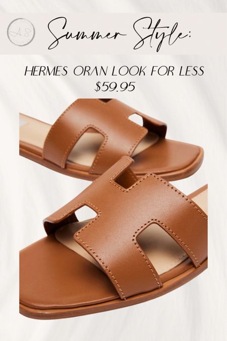A great look for less. These look so much like the Hermes Oran but for only $60!  Great price  

#LTKFindsUnder100 #LTKSaleAlert #LTKShoeCrush