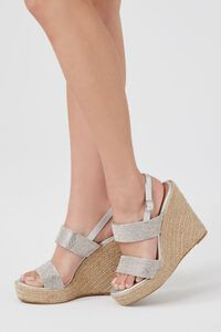 Rhinestone Espadrille Wedges | Forever 21 (US)