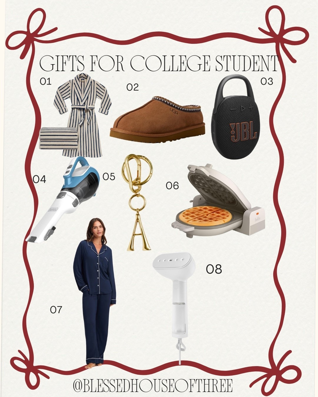 Gifts for college kids that are practical, fun, and guaranteed to get used—from cozy dorm essentials to tech favorites that make campus life easier. Perfect for care packages, holiday gifting, and stocking stuffers they’ll actually appreciate. Linked everything for easy shopping!

Gifts for college kids, best college gift ideas, practical gifts for students, trendy gifts for college girls and guys, dorm room gift ideas, useful college essentials, study accessories, tech gifts for students, budget-friendly college gifts, holiday gifts for college kids, care package ideas for students, back-to-college must haves, viral student gifts, top-rated college essentials, gift guide for college students 2025.

#LTKGiftGuide #LTKFamily #LTKKids