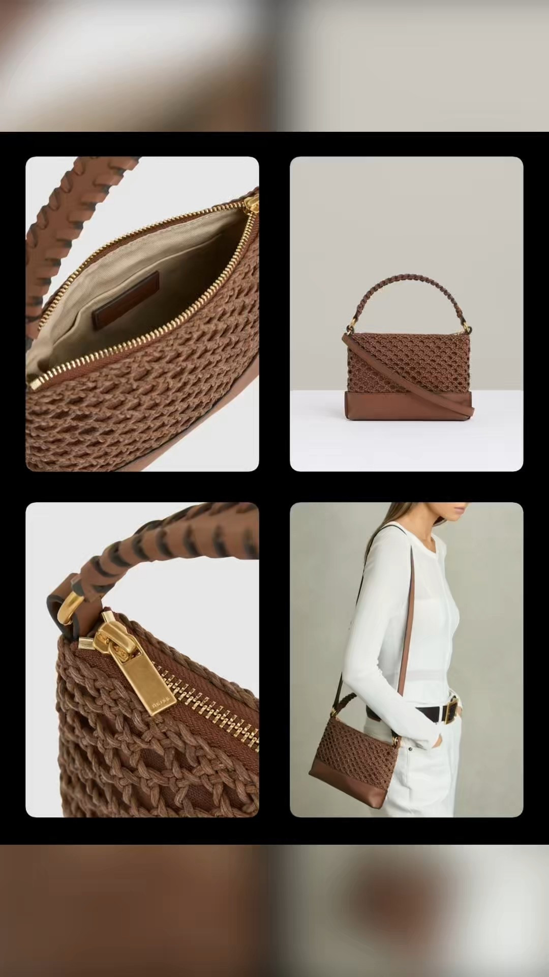 A chic tan crossbody bag with woven detailing and smooth leather trim. Perfect for everyday wear, travel days, and lightweight styling. A timeless neutral accessory that elevates casual outfits from CDMX to Buenos Aires with effortless polish.


#LTKHoliday #LTKBeauty #LTKGiftGuide