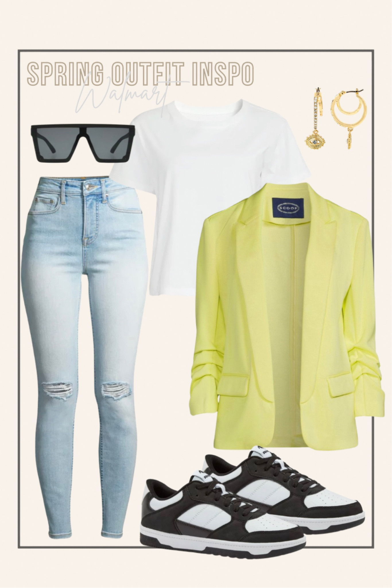 Walmart Spring outfit inspo
Neon blazer


#LTKFind #LTKstyletip #LTKunder50