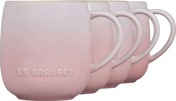 Set of Four 14-Ounce Stoneware Mugs | Nordstrom