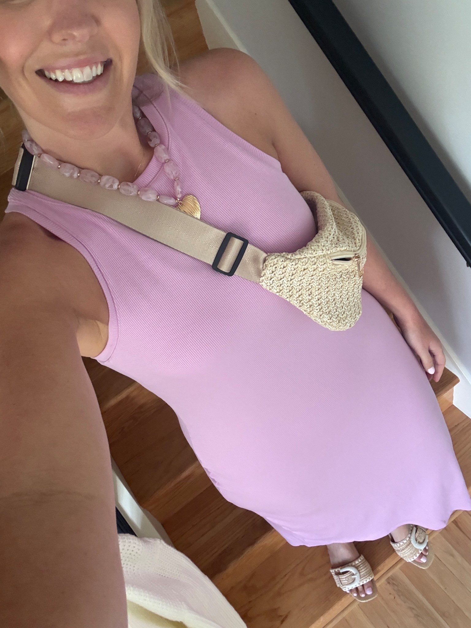 Built in bra dress 

#LTKMidsize #LTKSaleAlert #LTKSeasonal