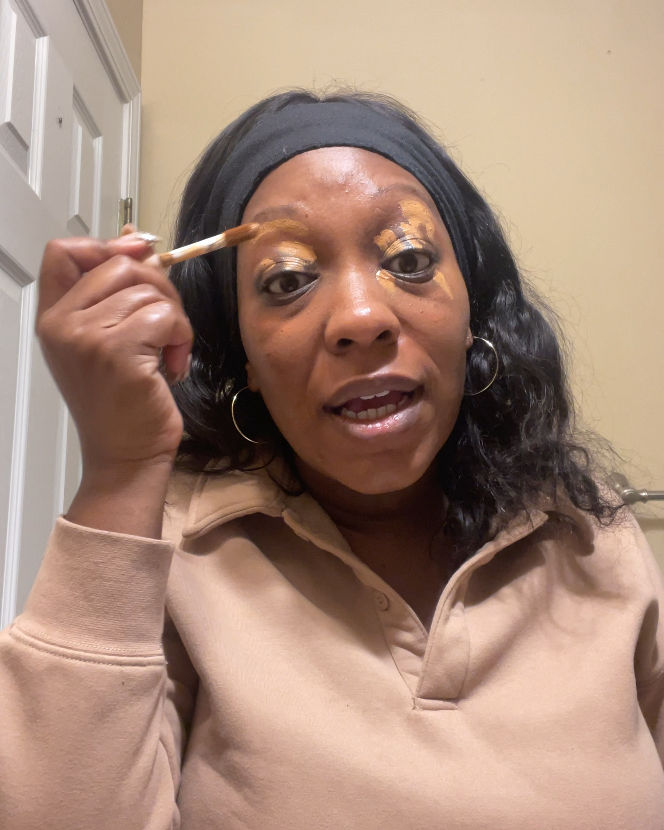 Daily makeup and chat 🩷 #makeup #beautyroutine #momlife #moms #beauty 

#LTKFindsUnder50 #LTKBeauty #LTKStyleTip