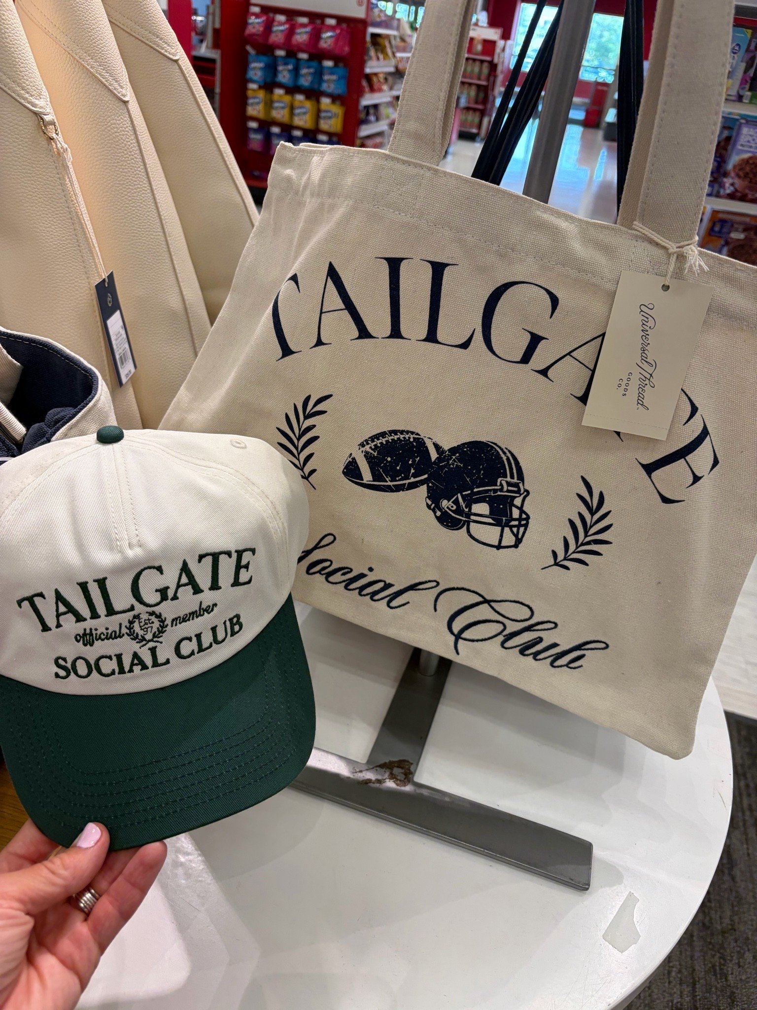 Ready for football season! 


#LTKActive @Target #gameday #football #under25 #LTKSaleAlert #sporty

#LTKSeasonal #LTKU #LTKOver40