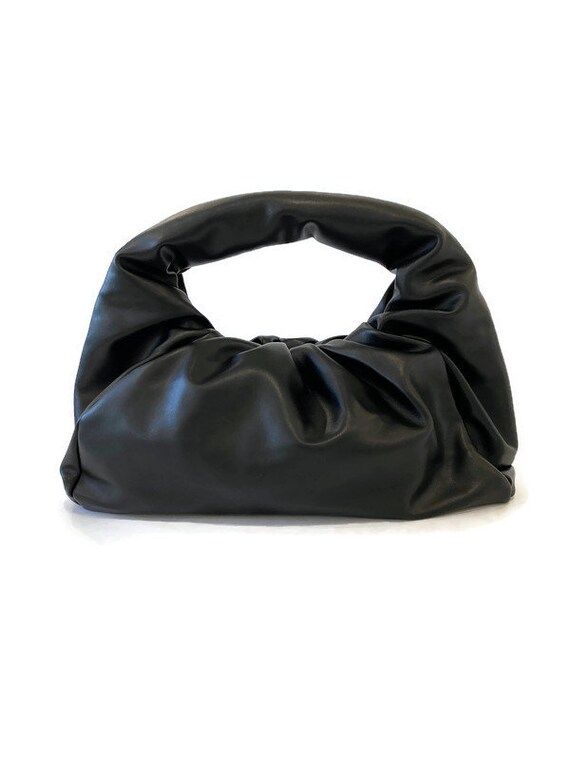 Bottega Veneta inspired - Pouch Dumpling Cloud Bag | Etsy (US)