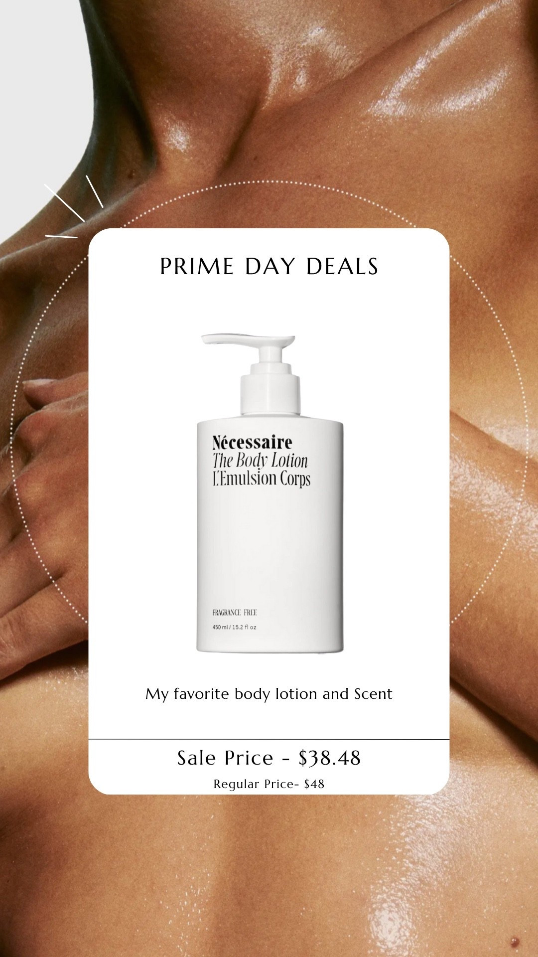 necessaire lotion. necerraire. body lotion. amazon prime deal. 

 

#LTKSaleAlert #LTKFindsUnder50 #LTKBeauty