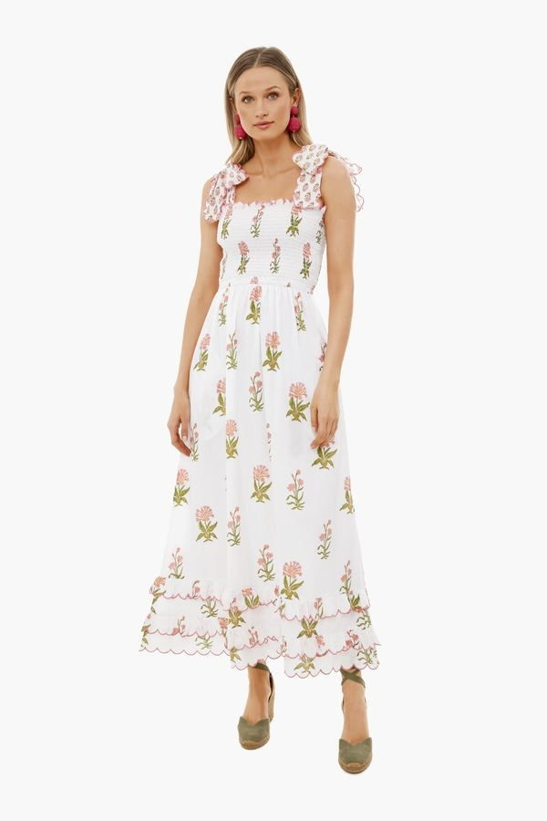 Puglia Agapanthus Ellie Dress | Tuckernuck (US)
