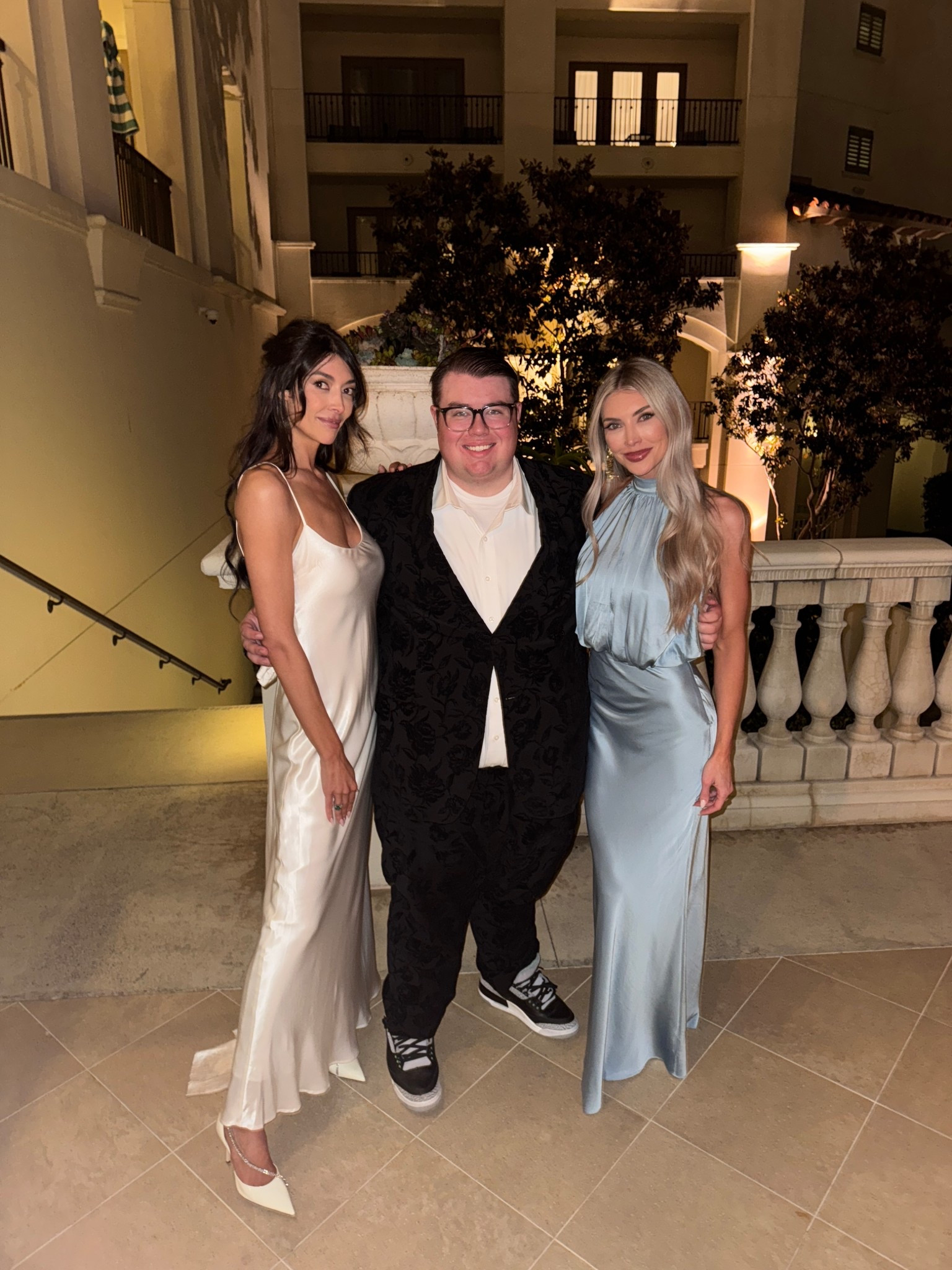 Sibling goals at our sister’s wedding welcome reception 💙💙💙 the back of my sister’s dress has a gorgeous bow detail

#LTKWedding #LTKShoeCrush #LTKFamily