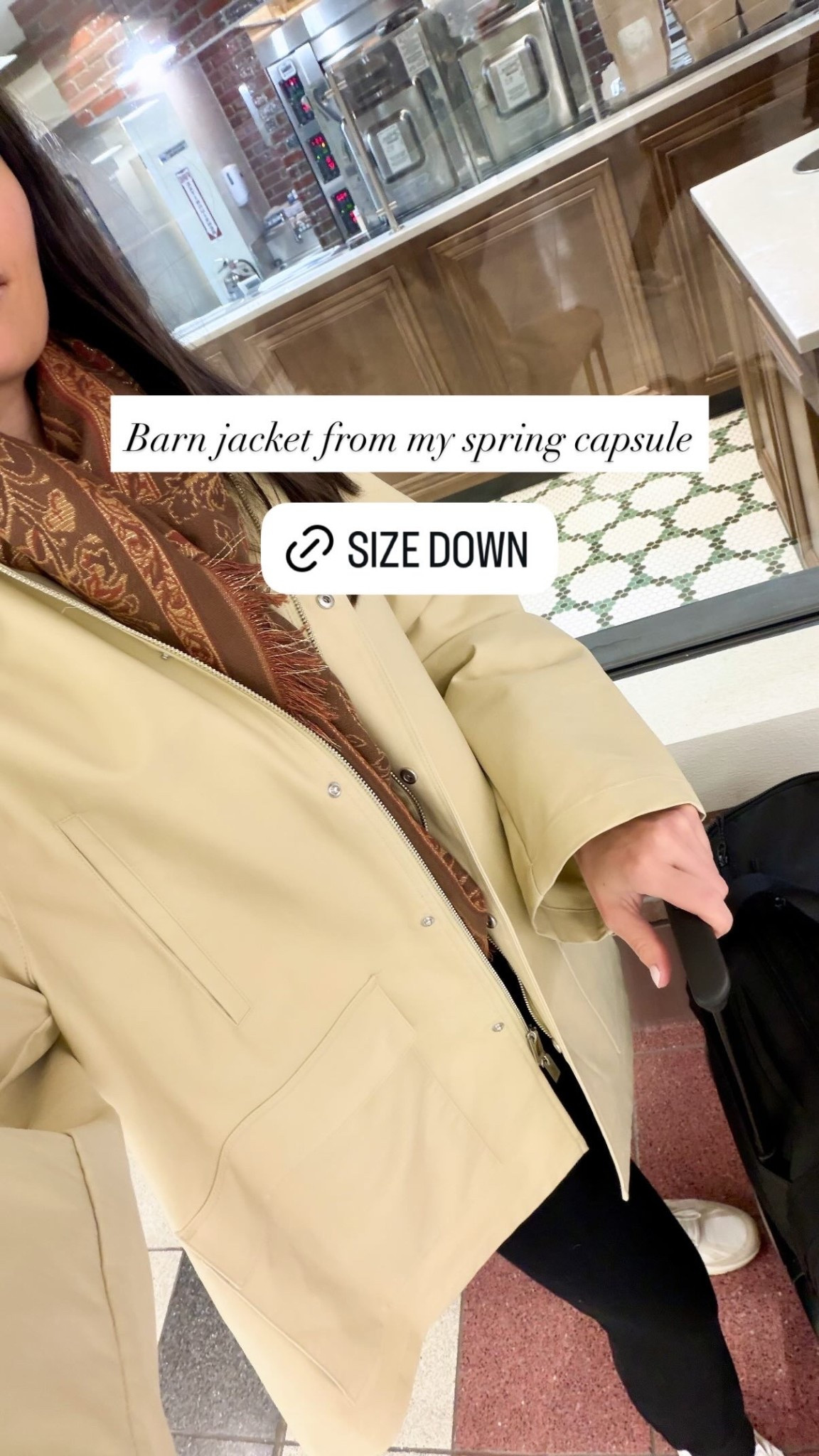 Barn jacket from my spring capsule! 

#LTKSeasonal #LTKTravel #LTKootd