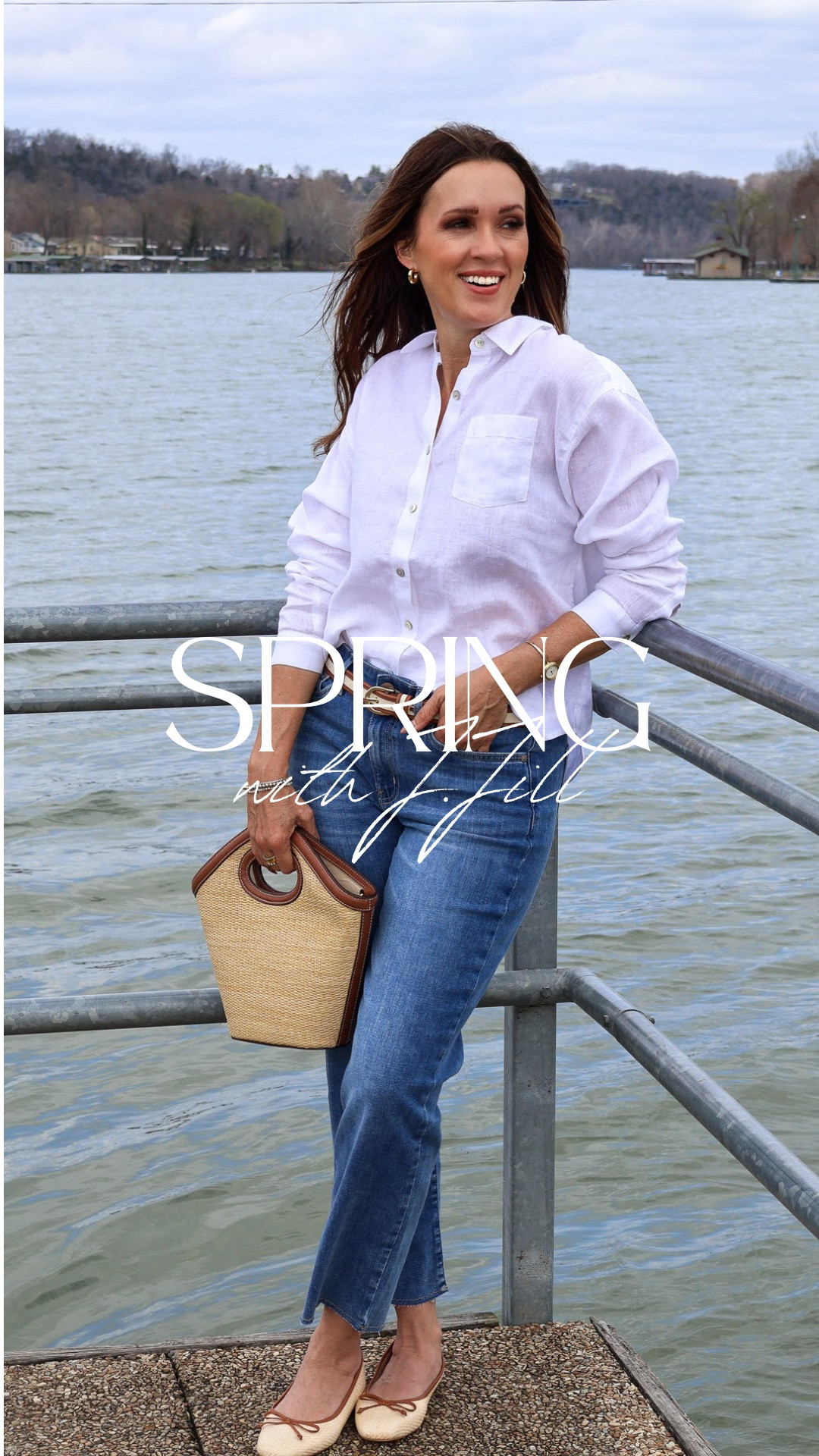 Spring always brings me back to the pieces that make life feel simple again.🌷

Those soft pastel colors that just feel like spring.
A really good white shirt and jeans.
Navy anything.
Lighter denim (with a twist!).

They’re effortless, exactly how getting dressed should feel.

Sharing a few favorites from @jjillstyle today. Comment OUTFIT to shop.

Sizing:
Yellow cardigan-medium
Yellow linen pants-medium, could do small
White button up-medium
Ankle jeans-size 6
Denim pullover-medium
Ankle jeans-size 6
Navy dress-small

#JJillStyle #ad


#LTKOver40 #LTKgrwm #LTKootd