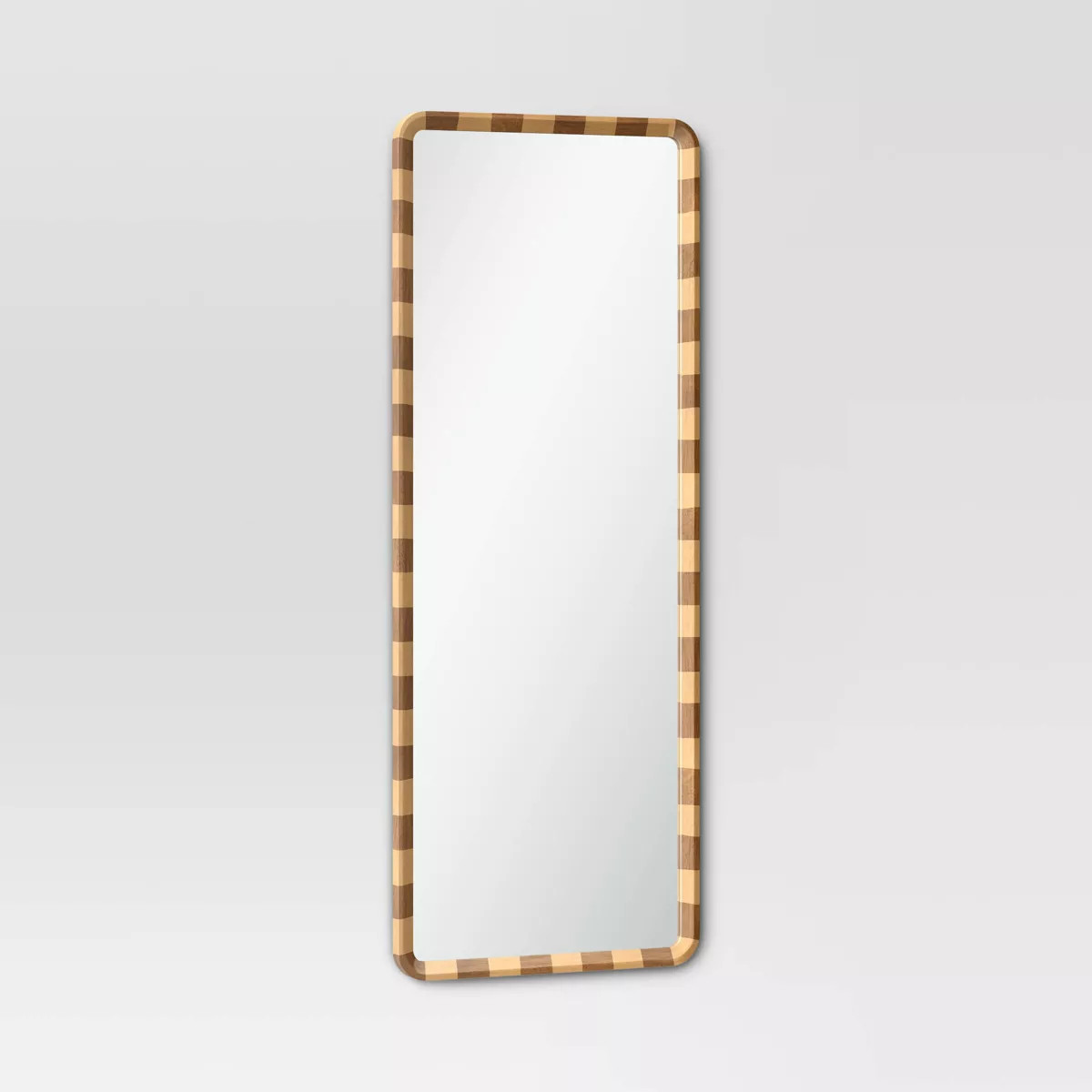 25"x65" Striped Floor Mirror - Threshold™ | Target