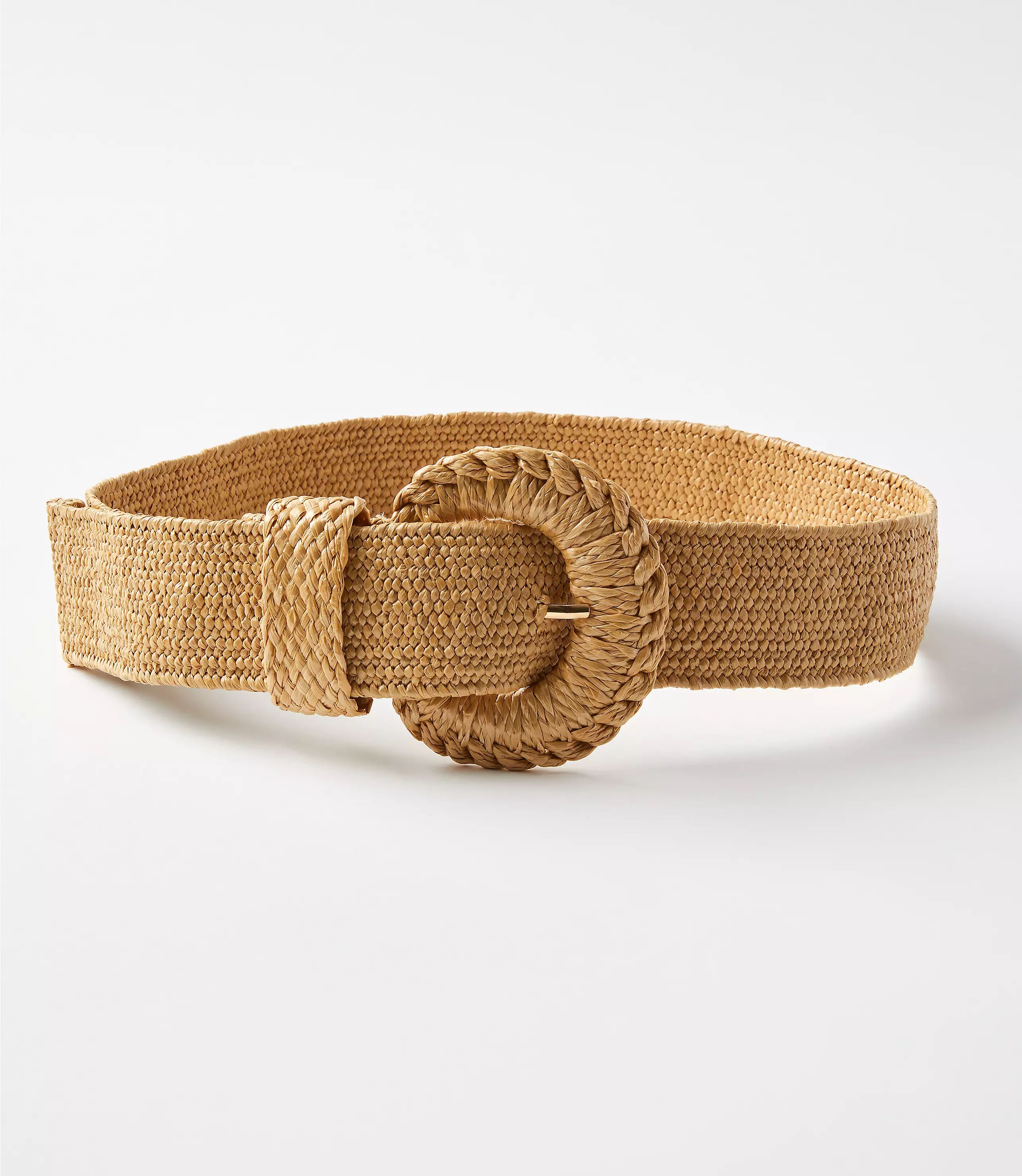 Raffia Belt | LOFT