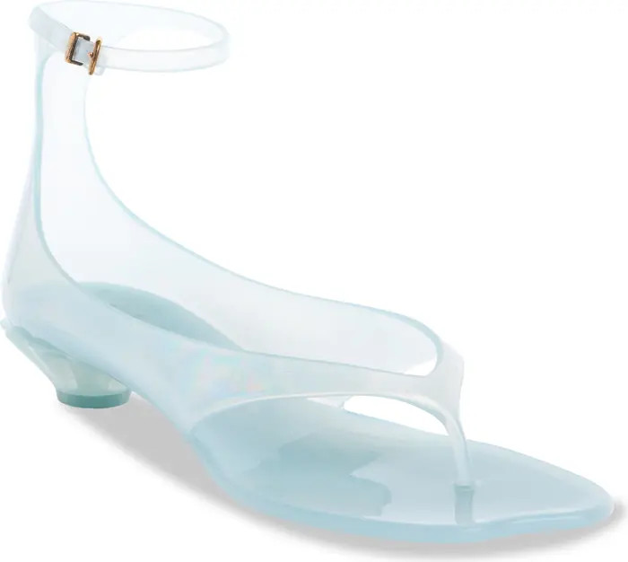 Jelly Ankle Strap Sandal (Women) | Nordstrom