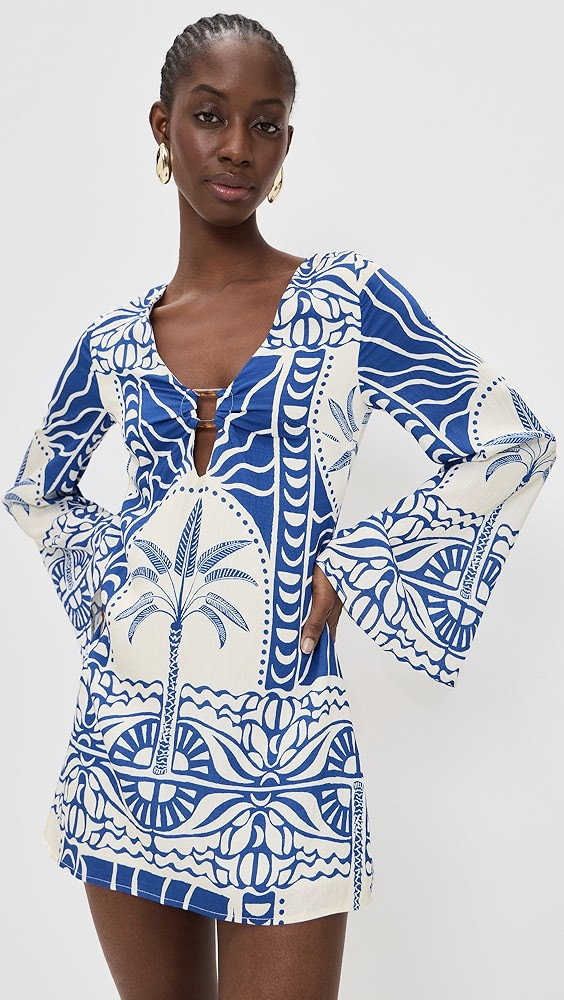 Caledeira Long Sleeve Mini Dress | Shopbop