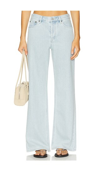 Walker Wide Leg Jeans | Revolve Clothing (Global)