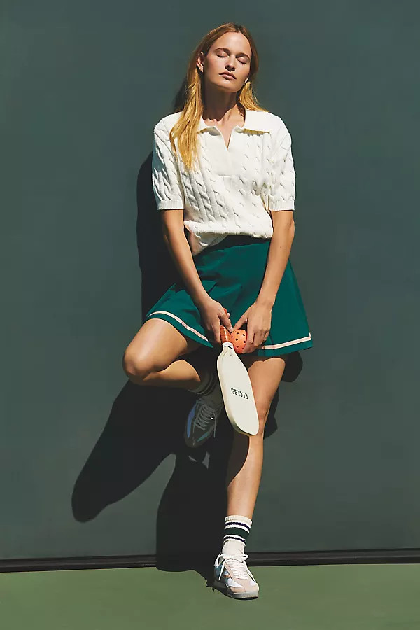 Varley Clarendon High-Rise Skort | Anthropologie (US)