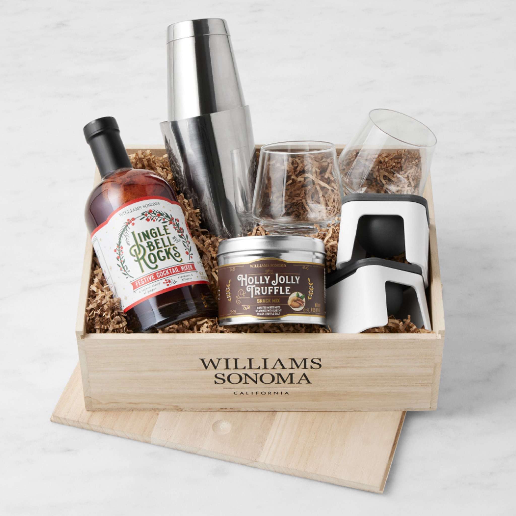 Cheers to the season with the Holiday Cocktail Gift Crate! Filled with festive essentials to shake, stir, and sip your way through the holidays. It’s the ultimate gift (or treat-yourself moment).

#LTKSeasonal #LTKGiftGuide #LTKHoliday