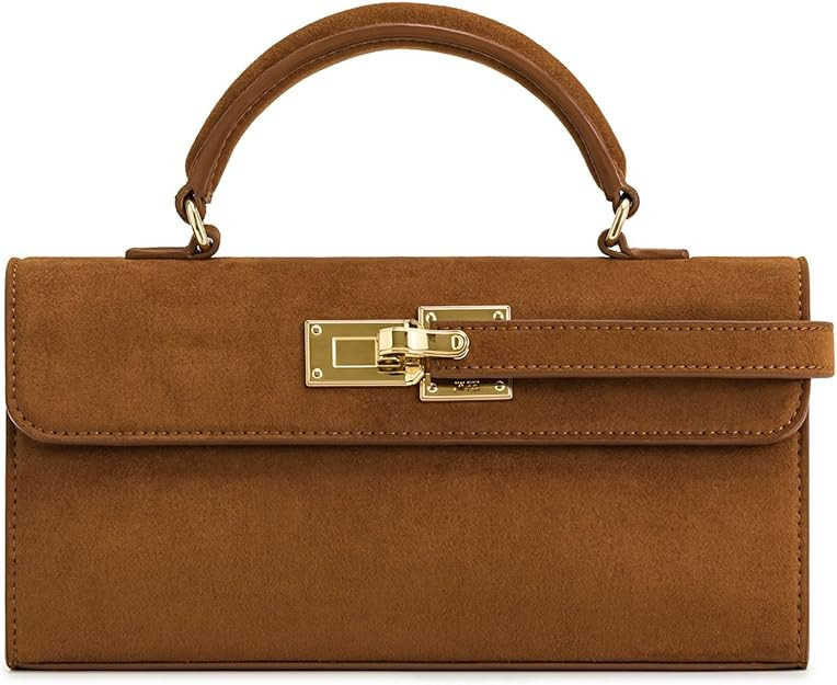 JW PEI Women's Keyla Faux Suede Top Handle Bag | Amazon (US)