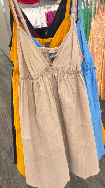The cutest new dresses from Target! I wore mine to a country concert with cowboy boots! 

#LTKstyletip #LTKFind #LTKunder50