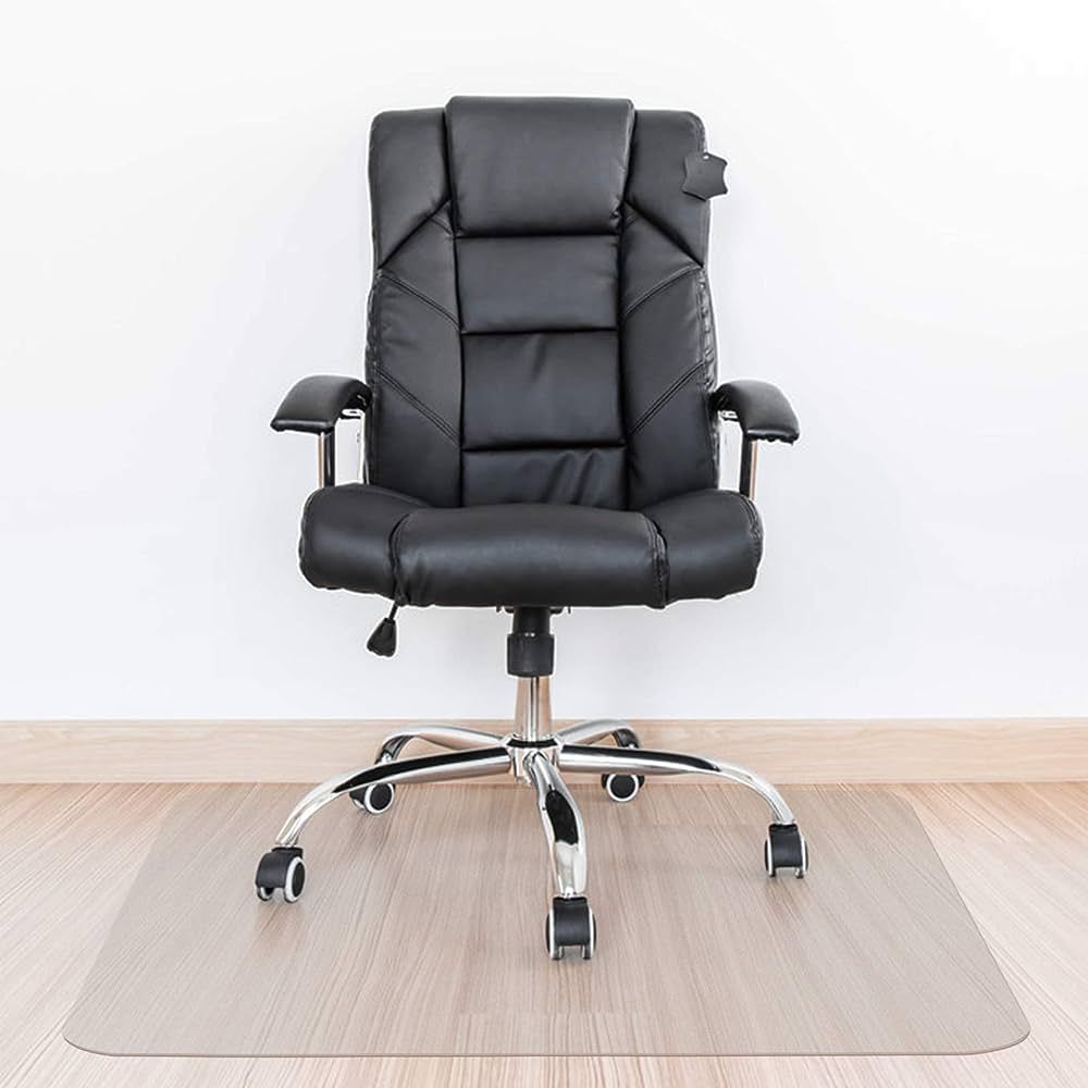 Kuyal Clear Chair Mat, Hard Floor Use, 48" X 53" Transparent Office Home Floor Protector mat Chai... | Amazon (US)