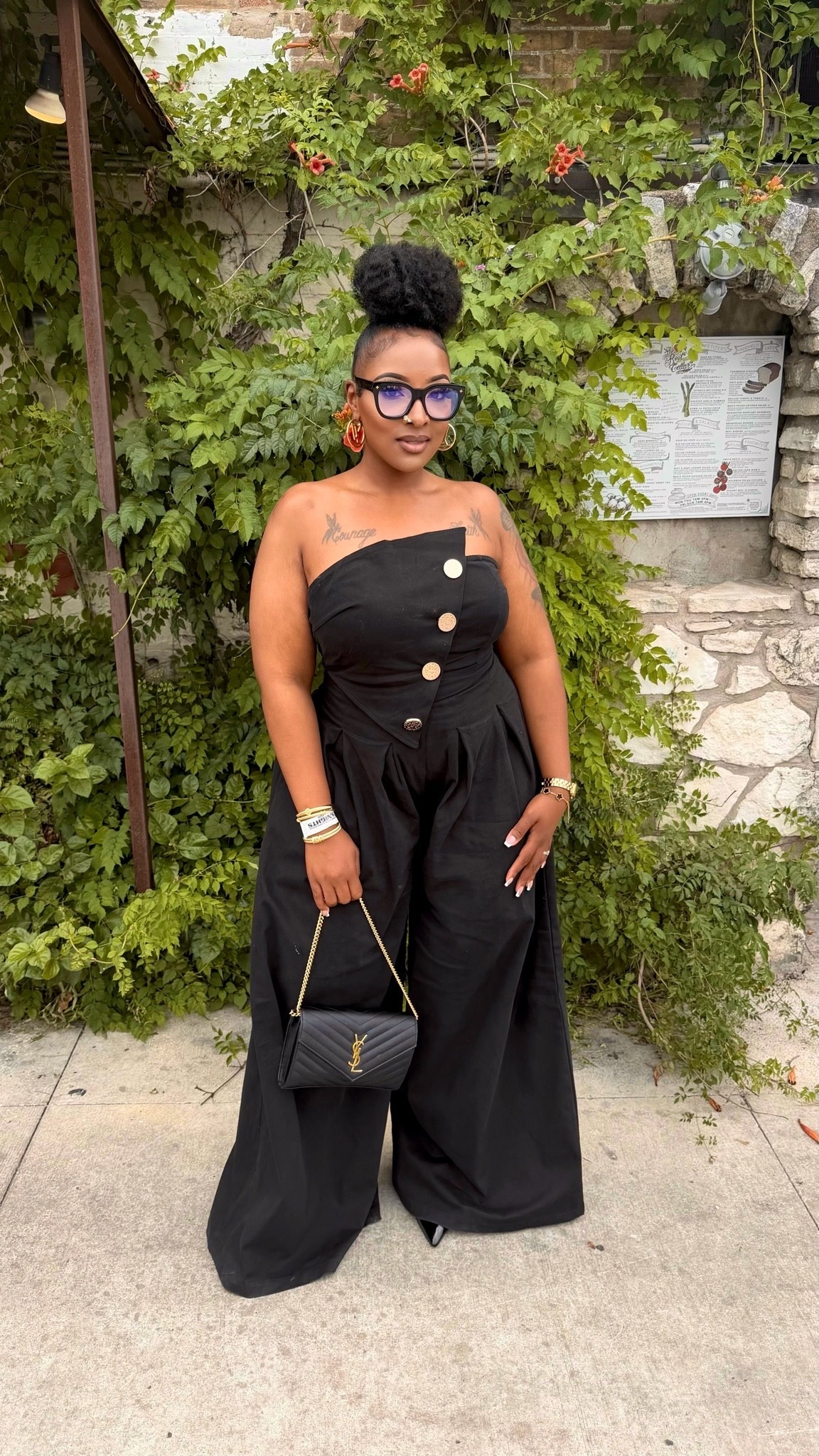 Wore this bomb jumpsuit to my sons graduation! It’s the Monique Strapless Jumpsuit from @fashionnova but I linked other Amazon options below!

#LTKootd #LTKMidsize #LTKPlusSize