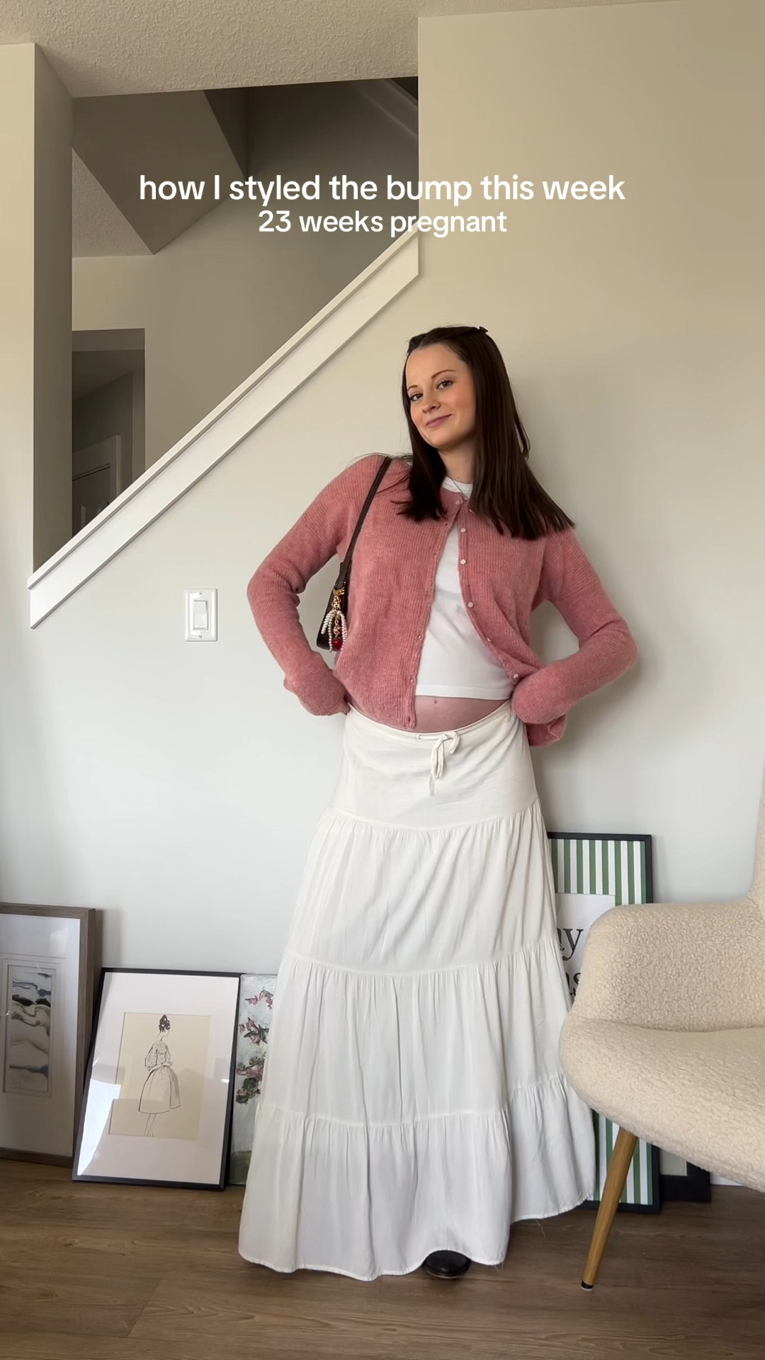 maternity outfits of the week at 23 weeks pregnant! 

Pregnant outfit, pregnant style, maternity fashion, maternity style, pregnant fashion, pregnancy outfits, fall outfits, fall style

#LTKcanada #LTKfall #LTKwinter