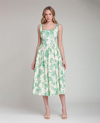 Women's Square Neck Dress | Macy's