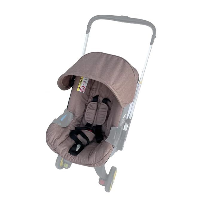 Changing Washing Kit,Canopy Sunshade Cover,Compatible with Car Seat Doona Strollers (Beige) | Amazon (US)