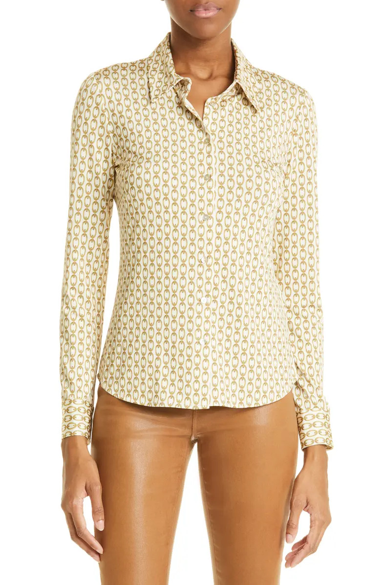 Harmony Long Sleeve Button-Up Shirt | Nordstrom
