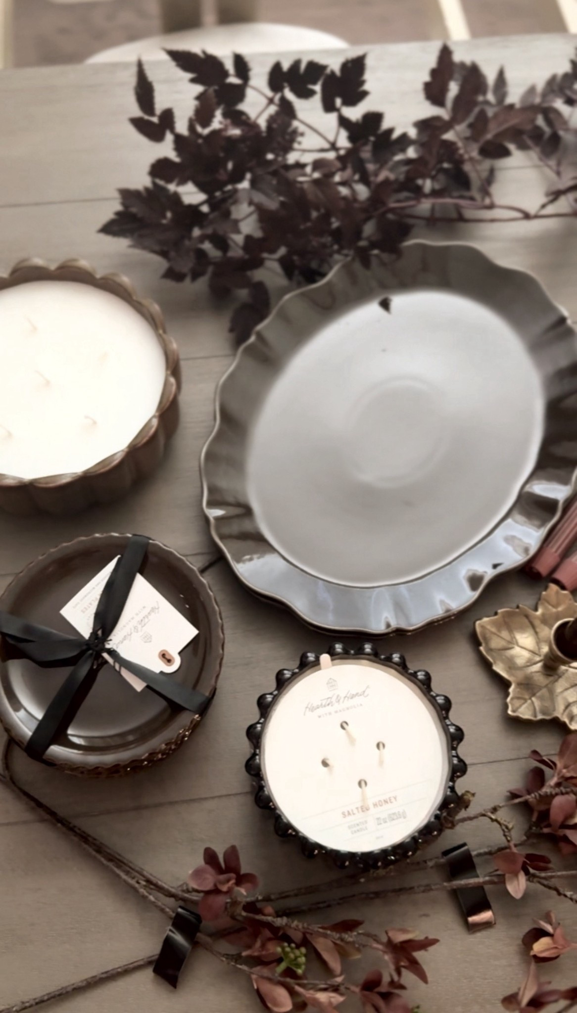 Favorite fall finds | warm brown fall finds | fall stems | fall dinnerware | fall candle 

#LTKSeasonal #LTKHome