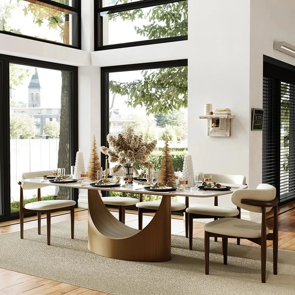 POV: your dining room finally looks expensive ✨🍽️ These minimalist dining table sets from Wayfair are giving high-end designer vibes without the designer price tag. I’m obsessed with the sleek silhouettes, soft neutral palettes, and that clean, airy feel that makes your whole space look bigger and brighter. If you’ve been wanting that calm, luxury aesthetic… this is it 🤍

#wayfair #wayfairdining #minimalistdecor #modernhome #diningroomdesign #luxuryhomeinspo #neutralinteriors #homeinspiration #ltkhomeinspo #ltkdeals #ltkunder1000 #homedecorideas #interiorinspo #simplehome #cozyminimalism #tabledecor #diningroomsetup #modernliving #homestyle #affordablehome #decorfinds #homegoals #neutralaesthetic #cleanhome #interiordetails #luxuryvibes #elegantdecor #minimalhomeinspo #furniturefinds #wayfairfavorites 

 #LTKSeasonal #LTKHome #LTKSaleAlert