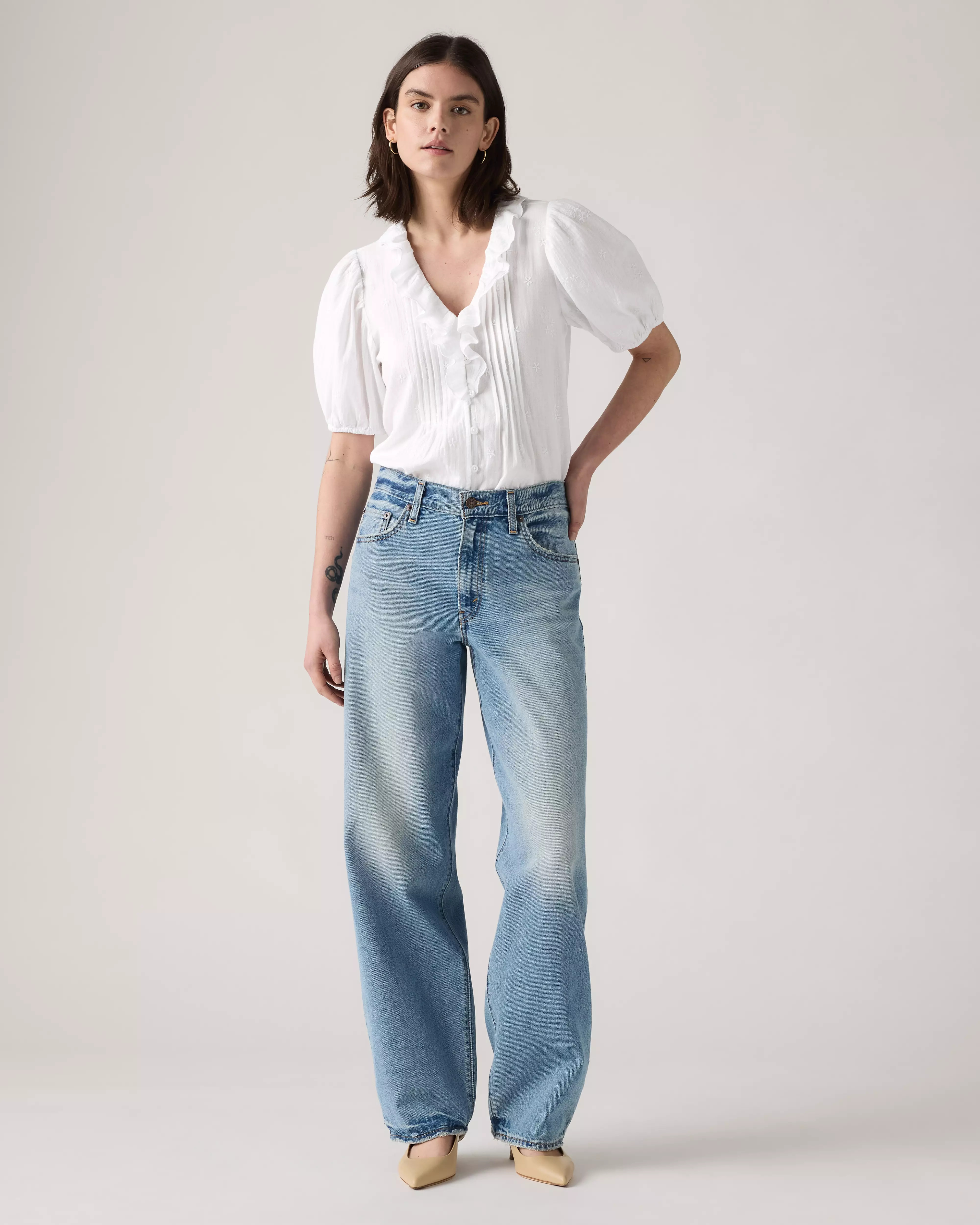 Levi's® PremiumBaggy Dad Women's JeansFree Shipping for Red Tab™ Members on Orders $75+ | Levi's US