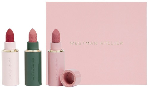 Westman Atelier Lip Suede Matte Lipstick Trio
                  Lippenstift | Niche Beauty (DE)