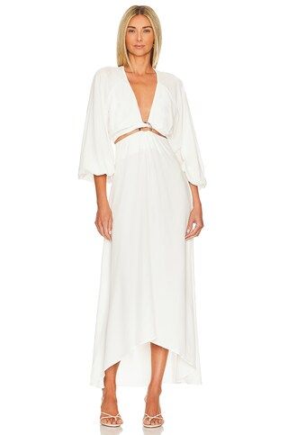 L*SPACE Colette Dress in Cream from Revolve.com | Revolve Clothing (Global)