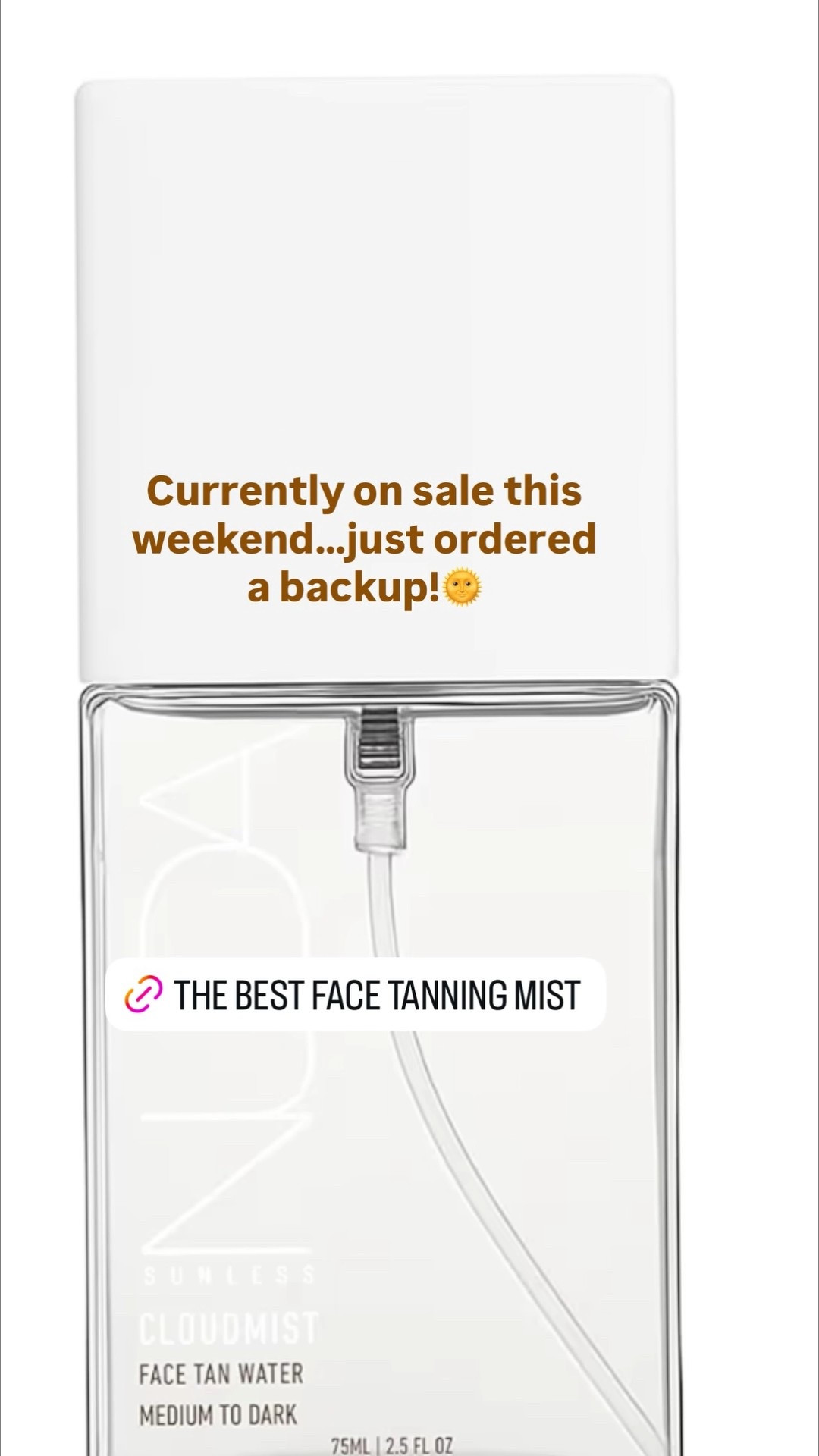 Currently on sale this weekend…just ordered a backup!🌞