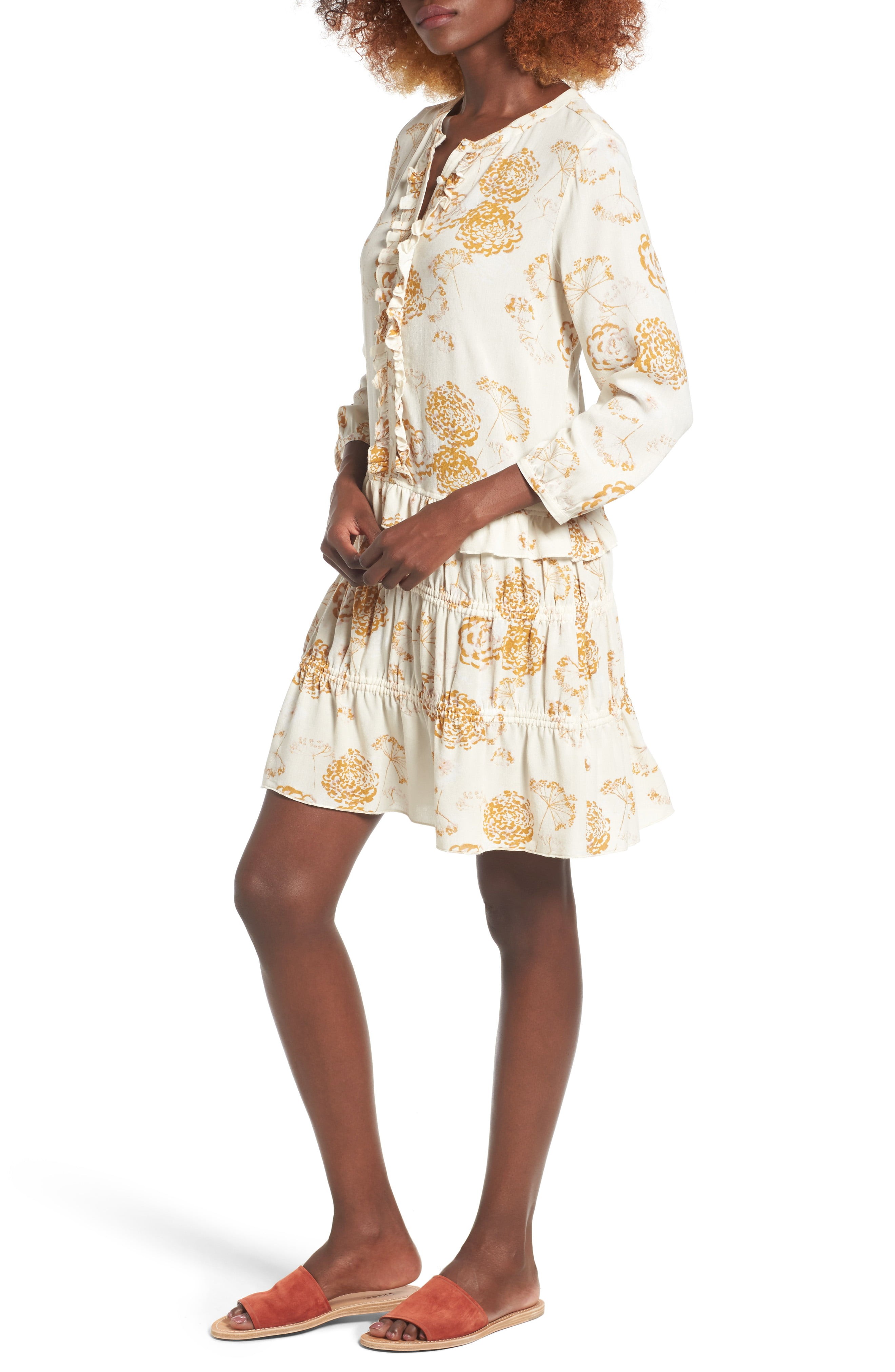 Ruffle Shift Dress | Nordstrom