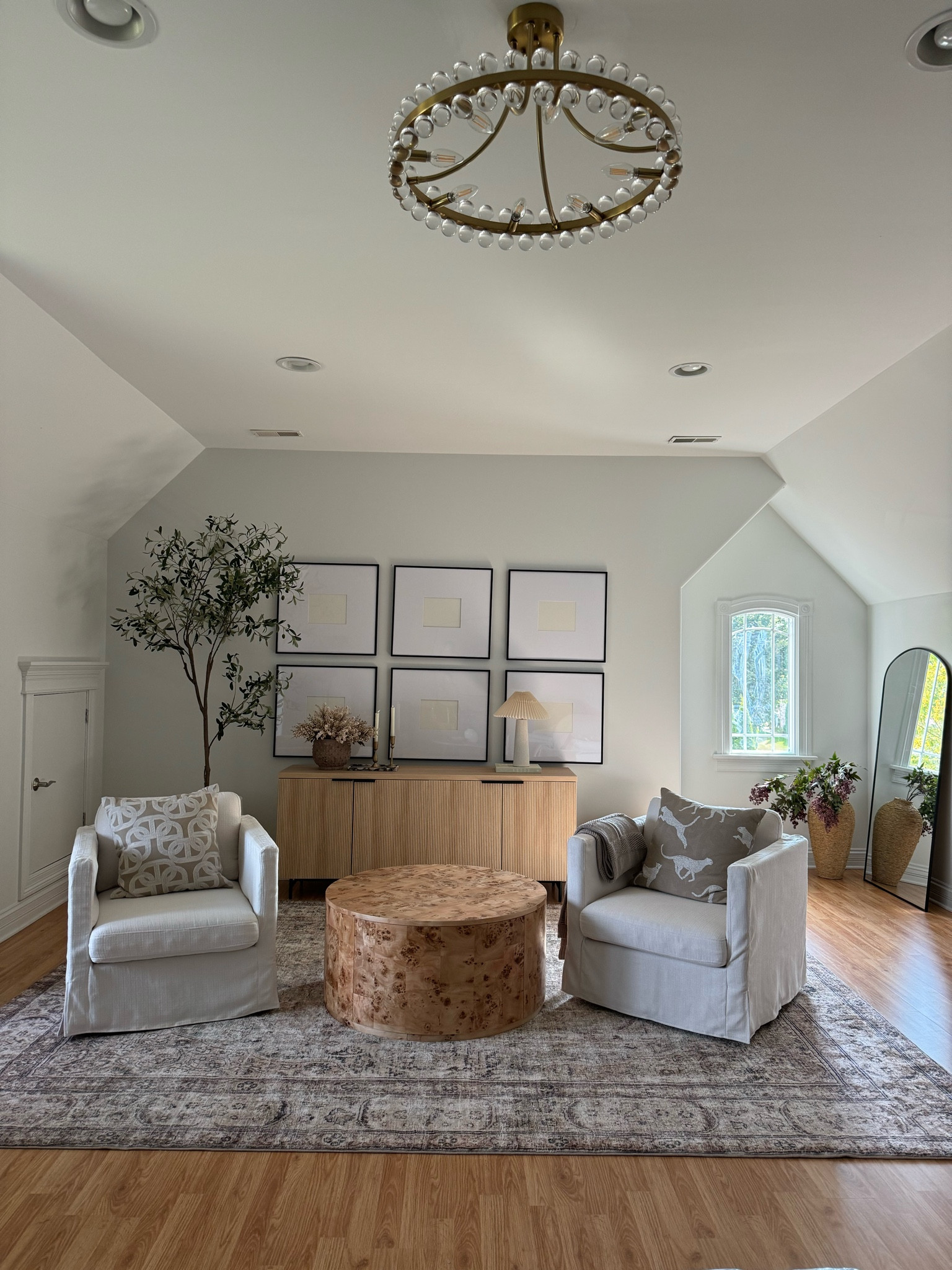 Added this gorgeous burlwood coffee table and slip cover chairs to our Bonus room from Walmart! 

#walmartfinds #walmarthome #walmart #amazonhome #amazonfinds #wayfairfinds #loloirugs 

#LTKHome #LTKxPrimeDay #LTKSaleAlert