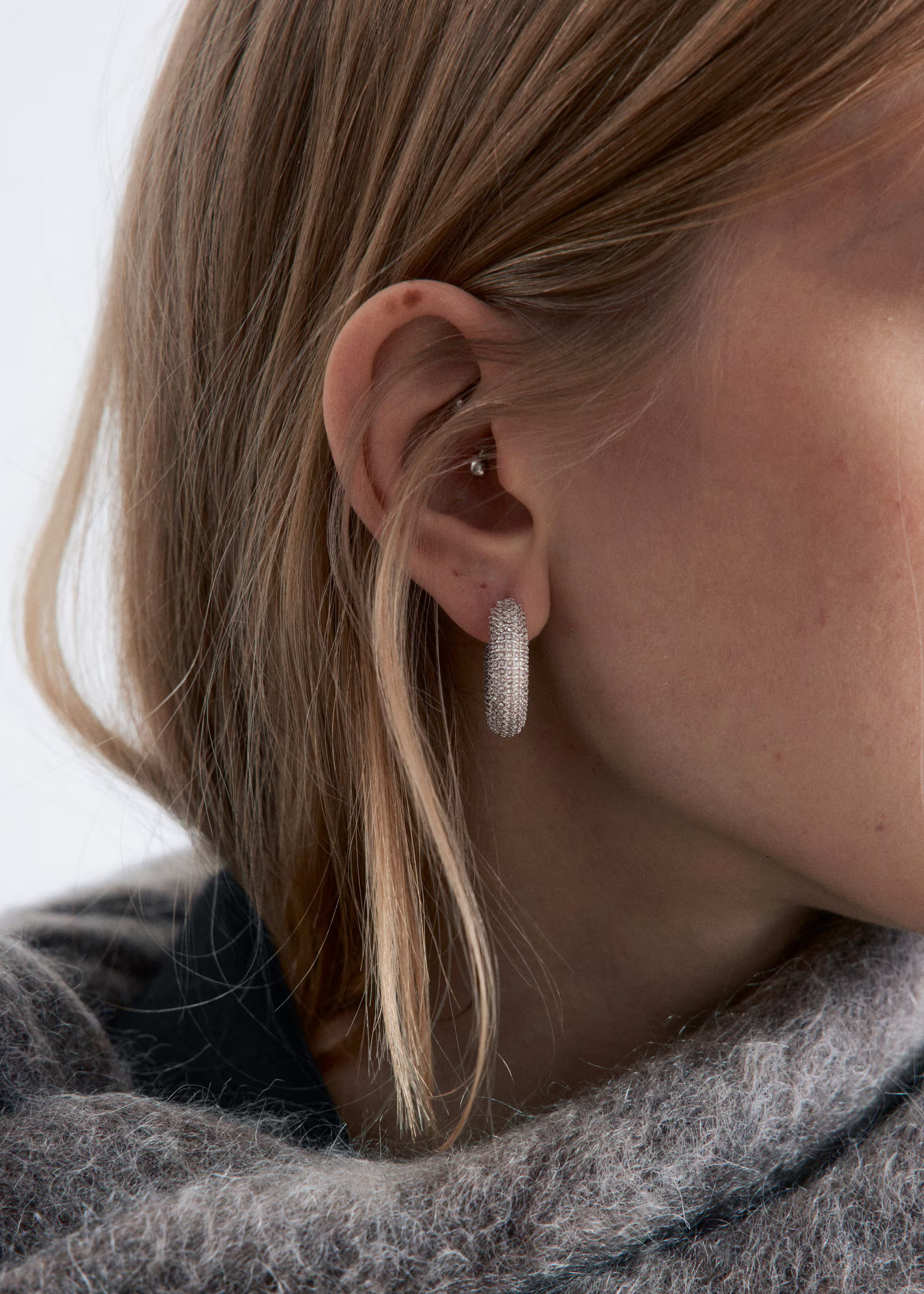 Boucles d’oreilles avec strass | & Other Stories EU