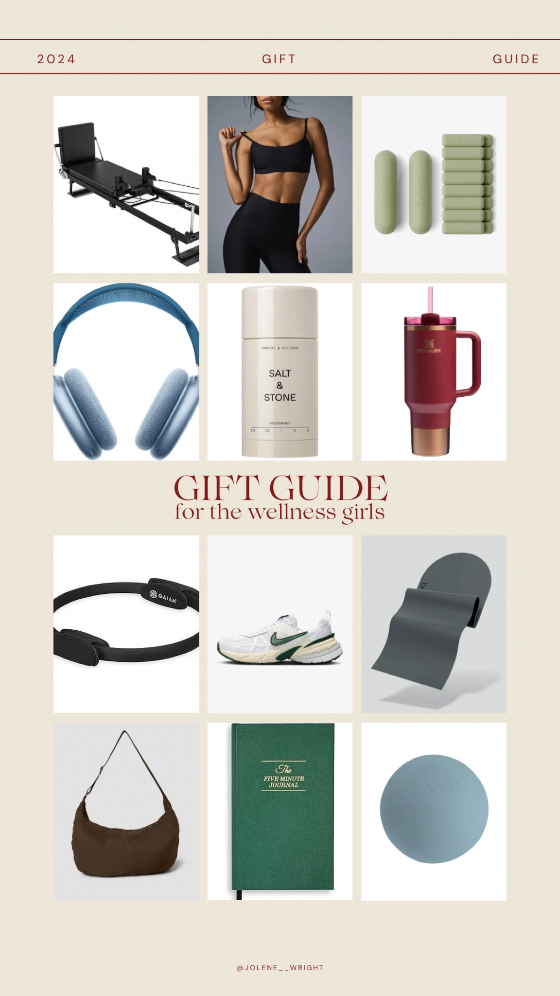 gift ideas for the wellness + pilates girls 🎀 

#LTKGiftGuide #LTKCyberWeek #LTKFitness